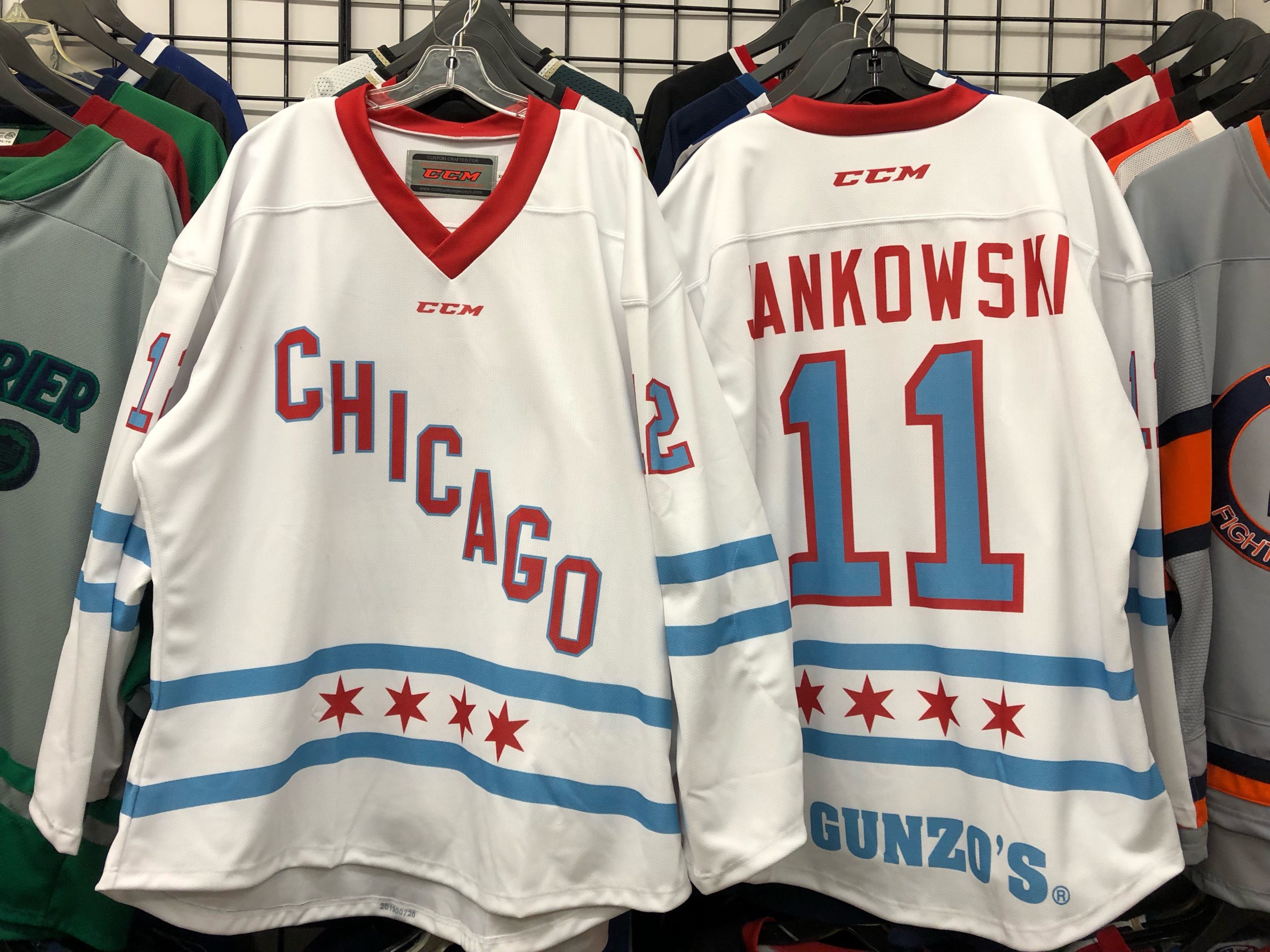 Custom Hockey Jerseys: Customize Your Own Hockey Jerseys